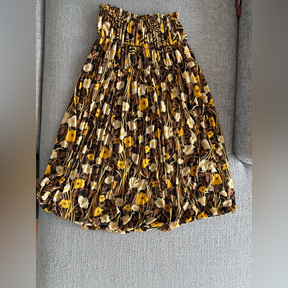Rebecca Taylor Floral Tiered Mesh Skirt – Size Small - Picture 14 of 14